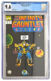 Marvel Infinity Gauntlet | No. 4 | CGC 9.6