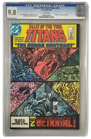 DCs Tales of the Teen Titans | No. 43 | CGC 9.8