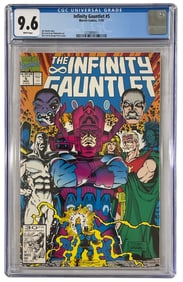 Marvel Infinity Gauntlet | No. 5 | CGC 9.6