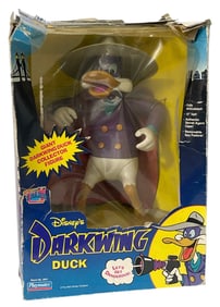 Disneys Darkwing Duck | Collector Figure