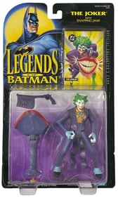 Legends of Batman | The Joker with Snapping Jaw