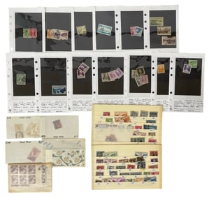 Stamp Collection