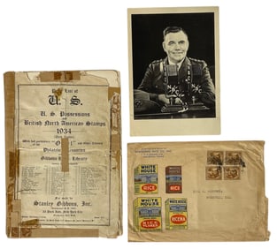 Stamp Book | Photo | Envelope with Stamps