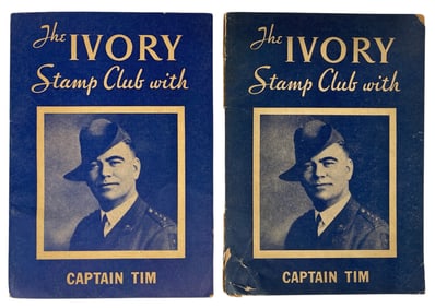 Lot of 2 | The Ivory Stamp Club With Captain Tim