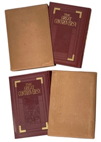 Lot of 2 | The Great Controversy | Book Collection