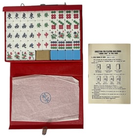 Mah Jongg | Complete Set | Chinese Game