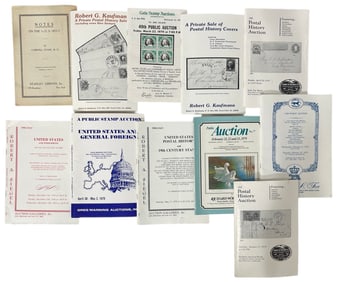 Stamp Collectors Book Collection