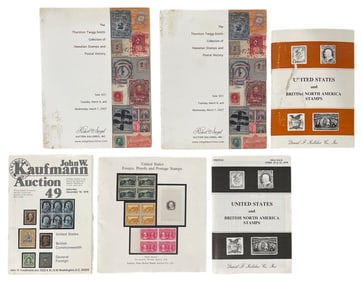 Stamp Collectors Book Collection