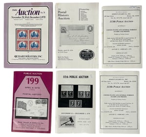 Stamp Collectors Book Collection