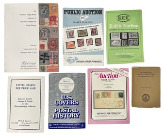 Stamp Collectors Book Collection