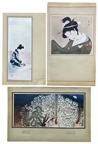 Japanese Woodblock Print Collection