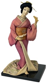 Japanese Geisha Nishi Doll