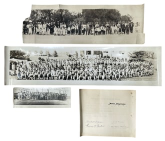 Japanese Photo Collection and Certificate