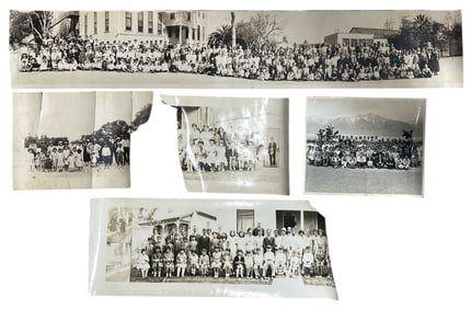 Japanese Photo Collection and Certificate