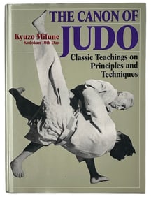 The Canon of Judo | Kyuzo Mifune | Book