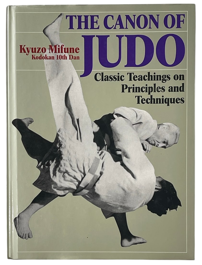 The Canon of Judo | Kyuzo Mifune | Book (1 of 5)