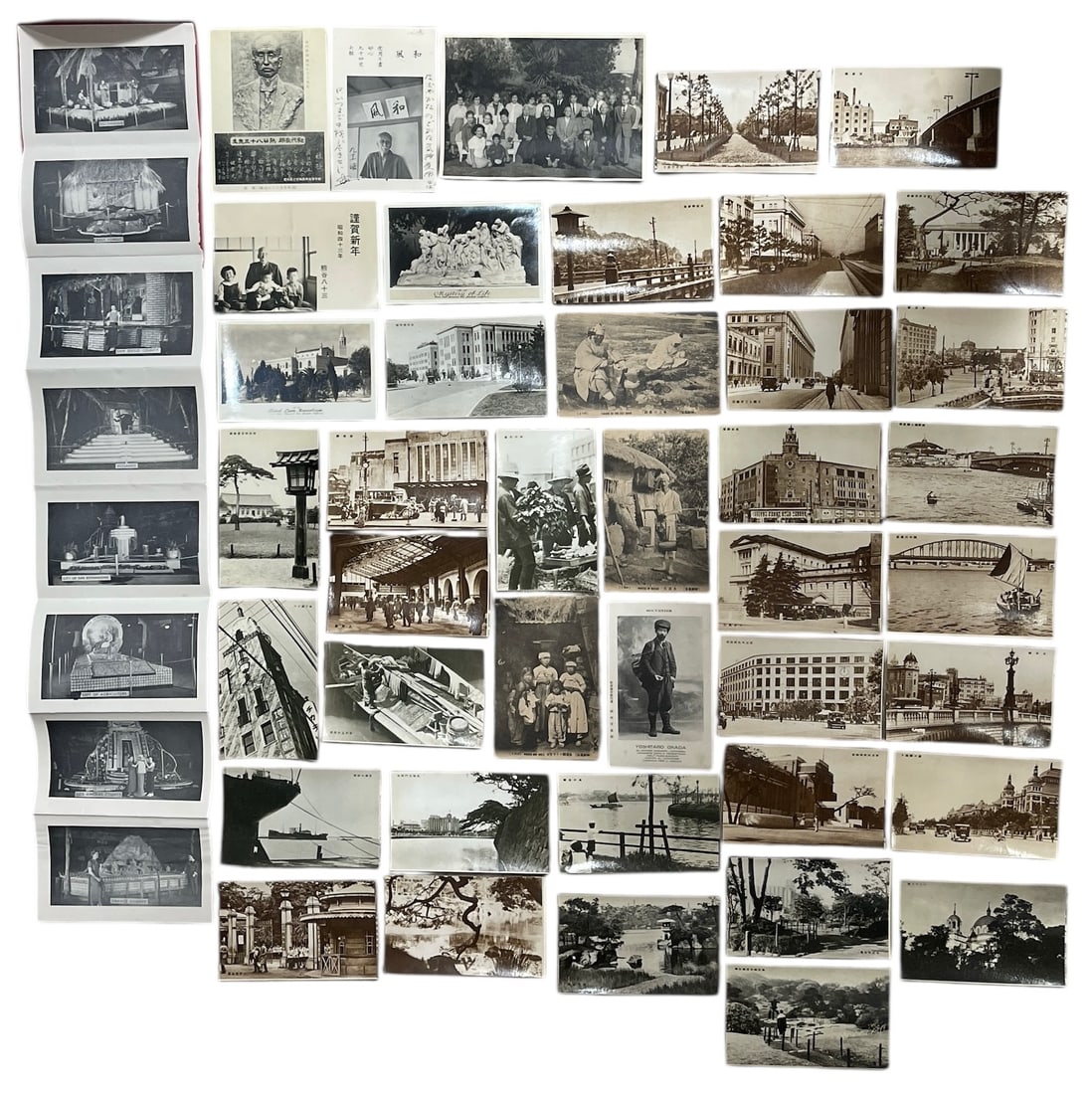 Japanese Postcard Collection: Japanese Postcard Collection