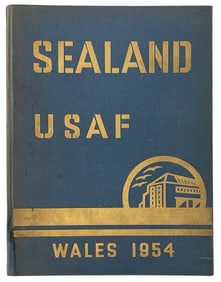 Sealand USAF | Wales 1954