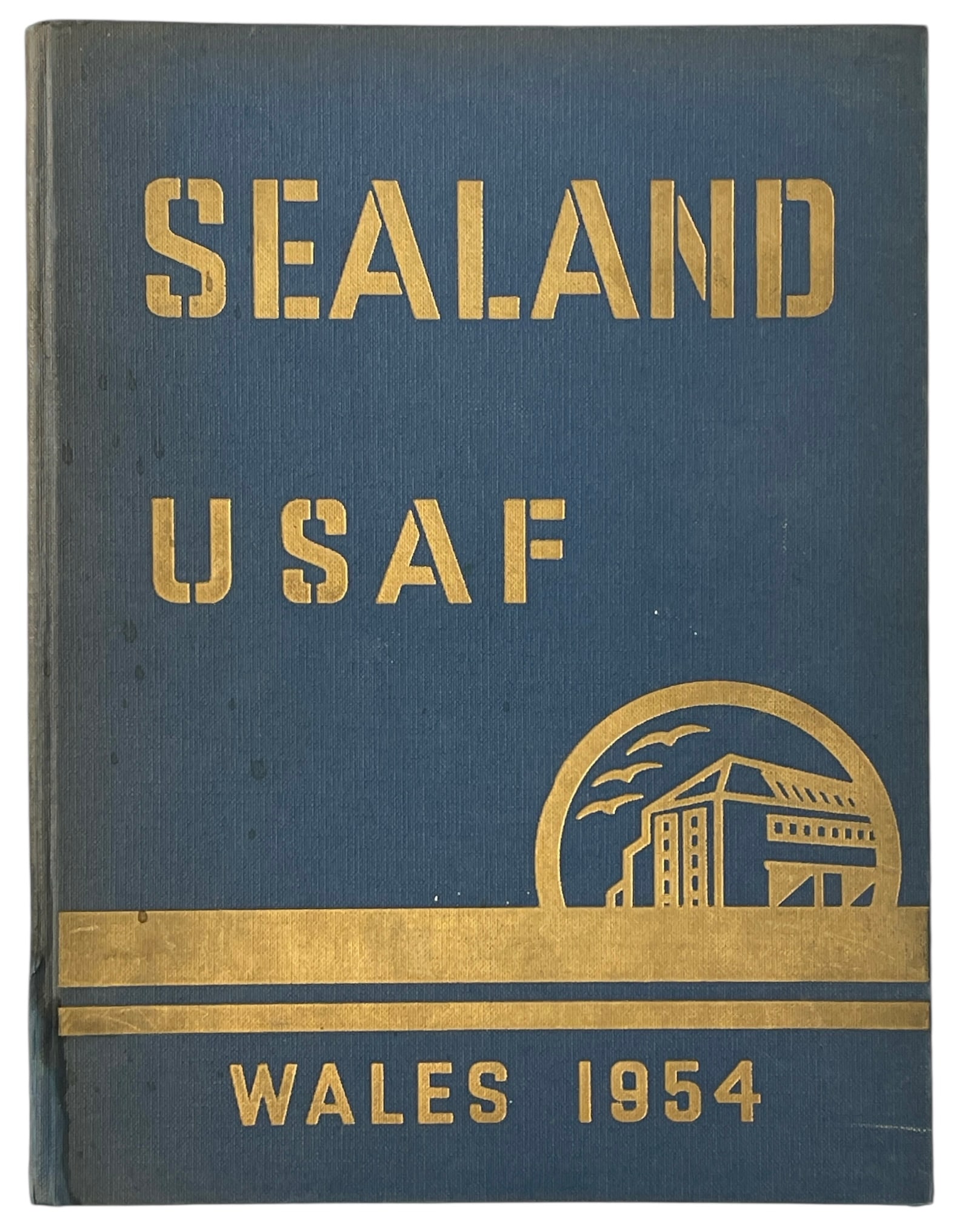 Sealand USAF | Wales 1954 (1 of 5)