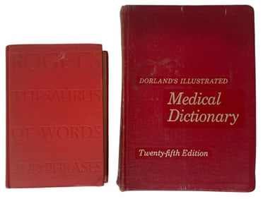 Thesaurus and Dictionary | Book Collection