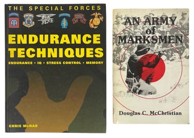 Endurance Techniques and An Army of Marksmen | Book Collection