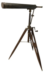 RH | Parisian Brass Telescope