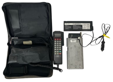 Vintage Motorola Bag Phone or Car Phone