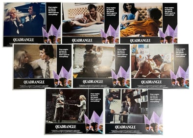 Quadrangle | Movie Posters