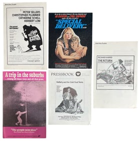 Movie Poster Press Kit Book Collection