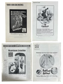 Movie Poster Press Kit Book Collection