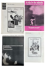 Movie Poster Press Kit Book Collection