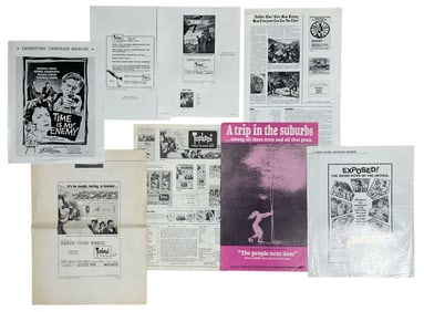 Movie Poster Press Kit Book Collection