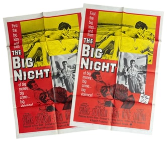Lot of 2 | The Big Night | Movie Posters