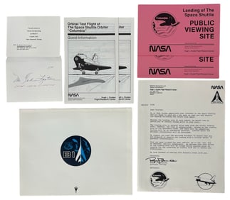 NASA Document Poster and Paperwork Collection