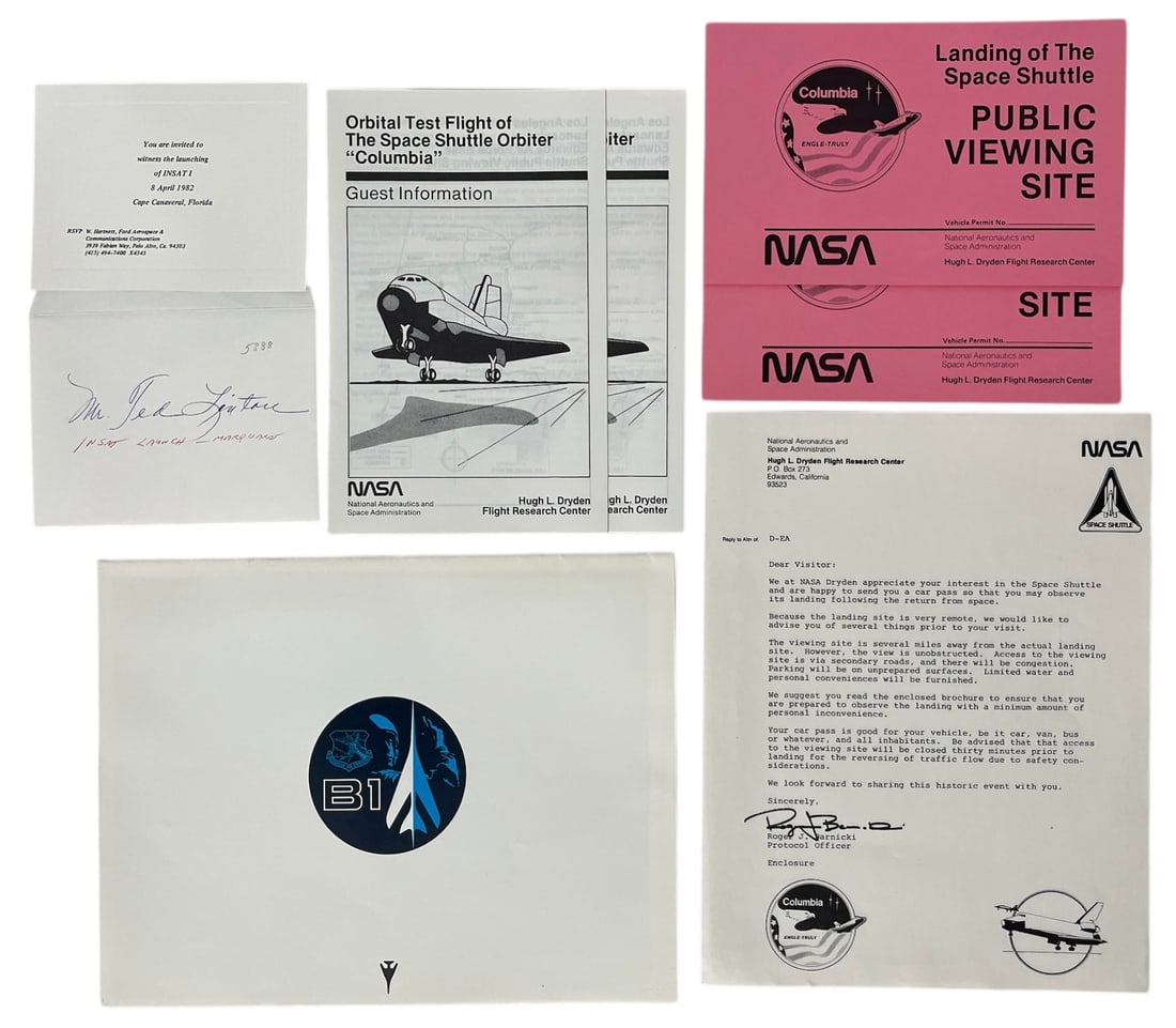 NASA Document Poster and Paperwork Collection (1 of 2)