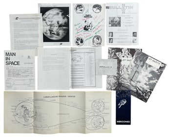 Marquardt Corporation Documents and Paperwork Collection