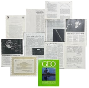 Book Documents and Paperwork Collection