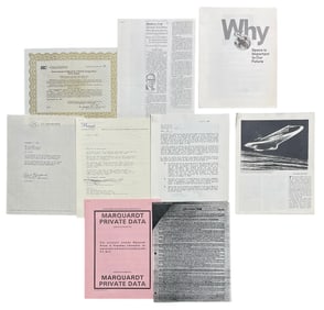 Marquardt Corporation Documents and Paperwork Collection