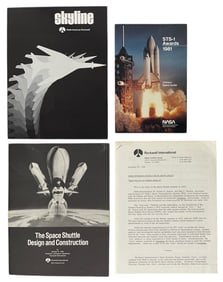 Rockwell International and NASA Book and Document Collection