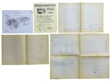 Marquardt Corporation Prints and Aircraft Drawings