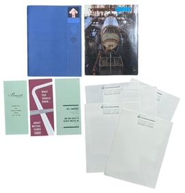 Space Related Books Pamphlets and Paperwork Collection