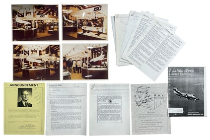 Marquardt Corporation Documents and Paperwork Collection