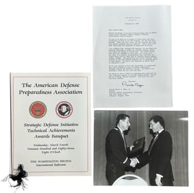 Photo Pamphlet and Paperwork