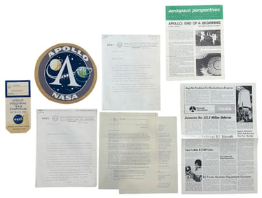 NASA Documents and Paperwork Collection