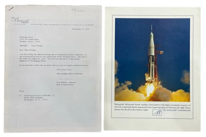 Marquardt Corporation Document and Print Collection