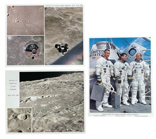 NASA Apollo Mission Photo Collection