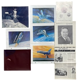 Marquardt Corporation Documents Posters and Paperwork Collection