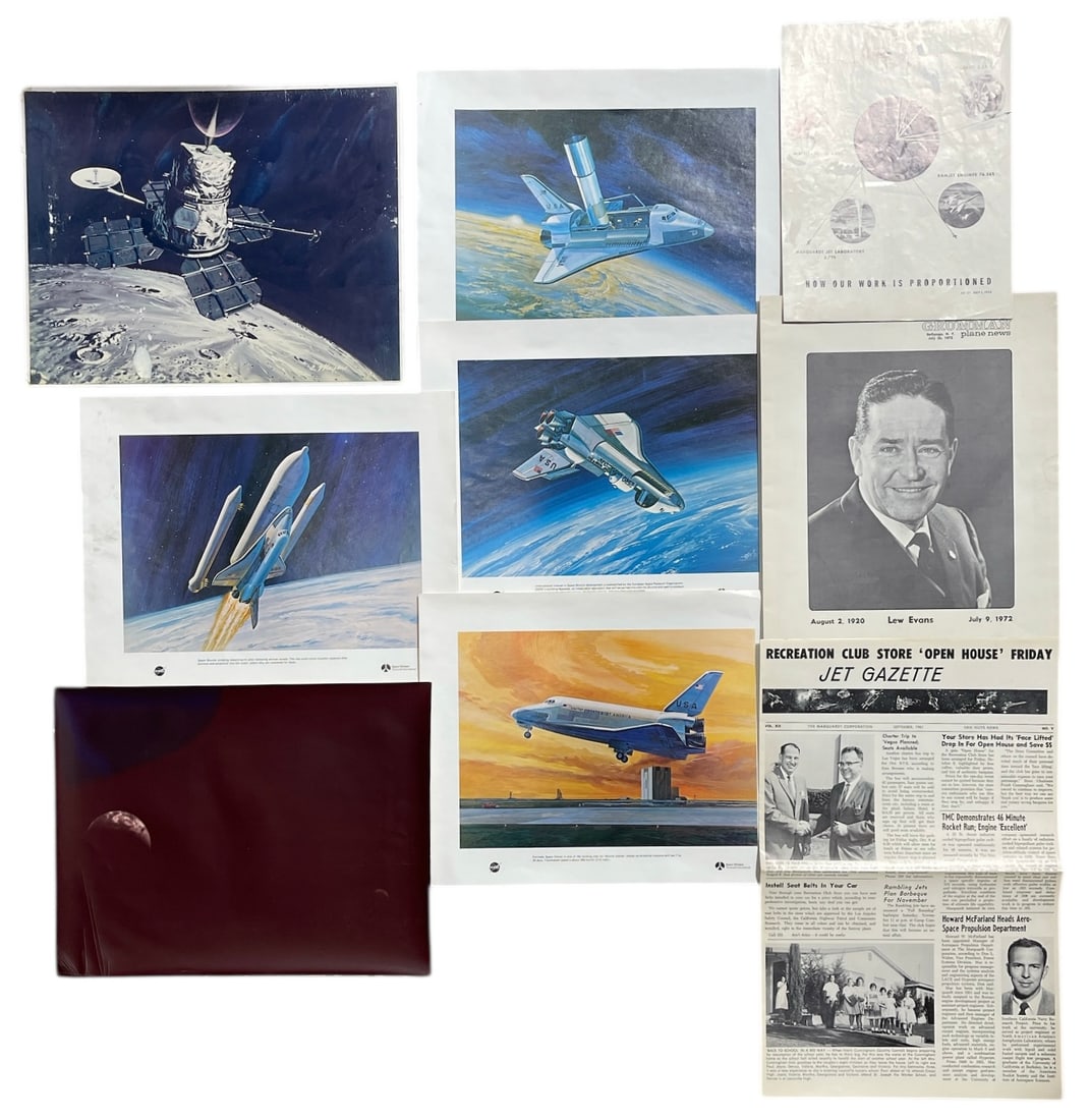 Marquardt Corporation Documents Posters and Paperwork Collection (1 of 3)