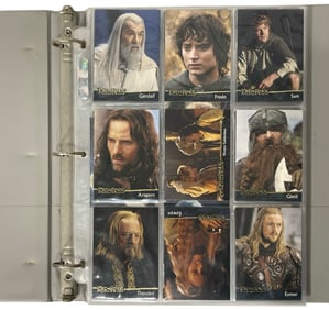 The Lord of the Rings Trading Card Collection