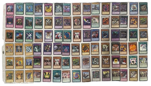 Yu Gi Oh Trading Card Collection